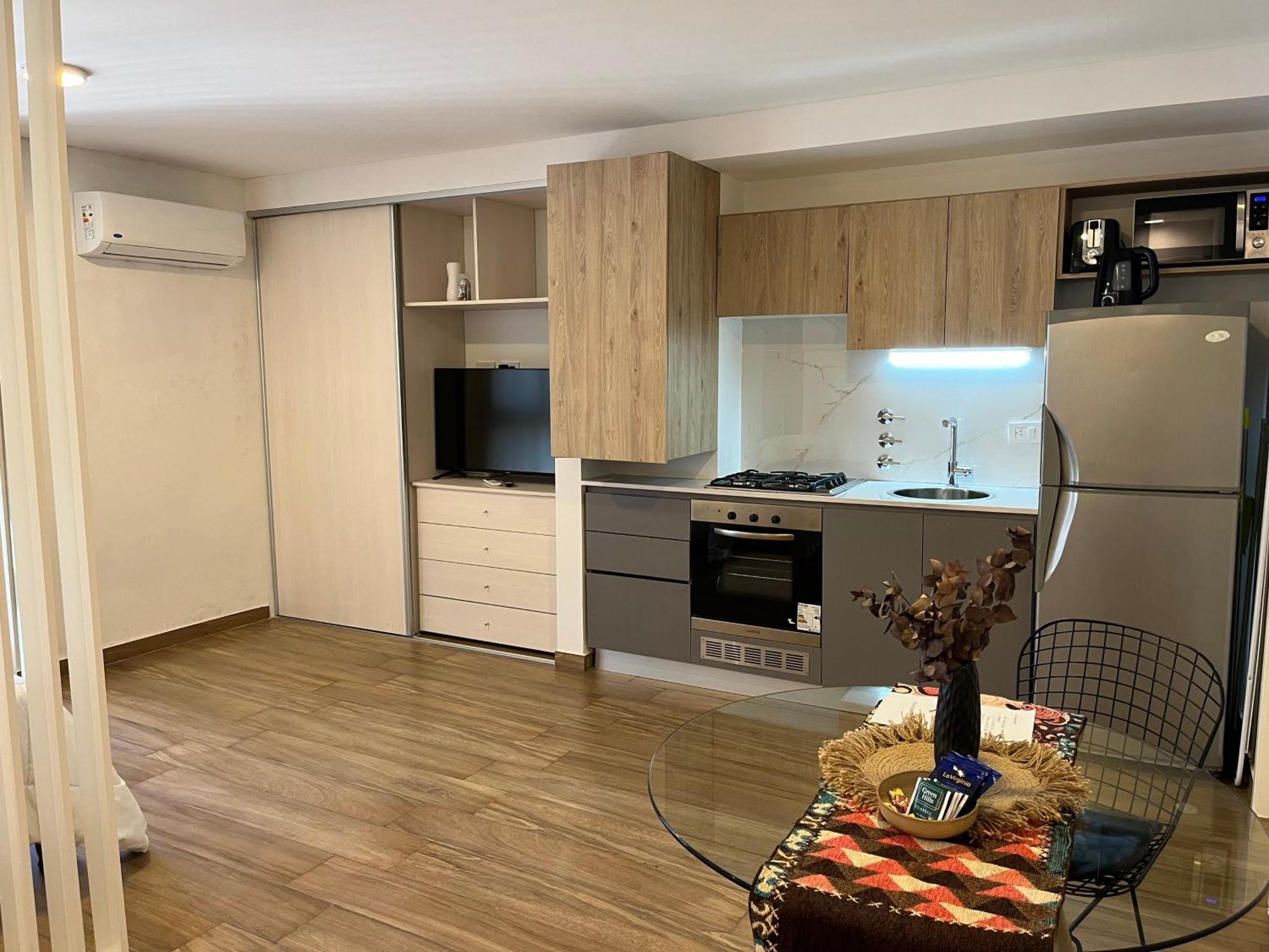 Exclusivo Monoambiente Centro Pichincha Ubicacion Perfecta Apartment Rosario